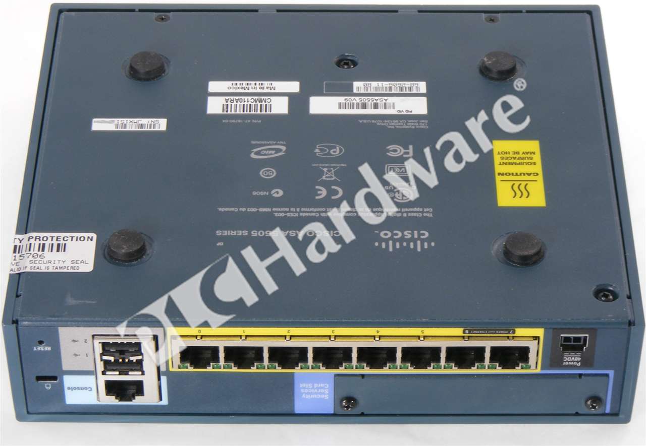 ASA5505-50-BUN-K9 7