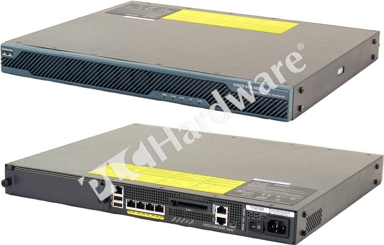 ASA5520-UC-BUN-K9 1
