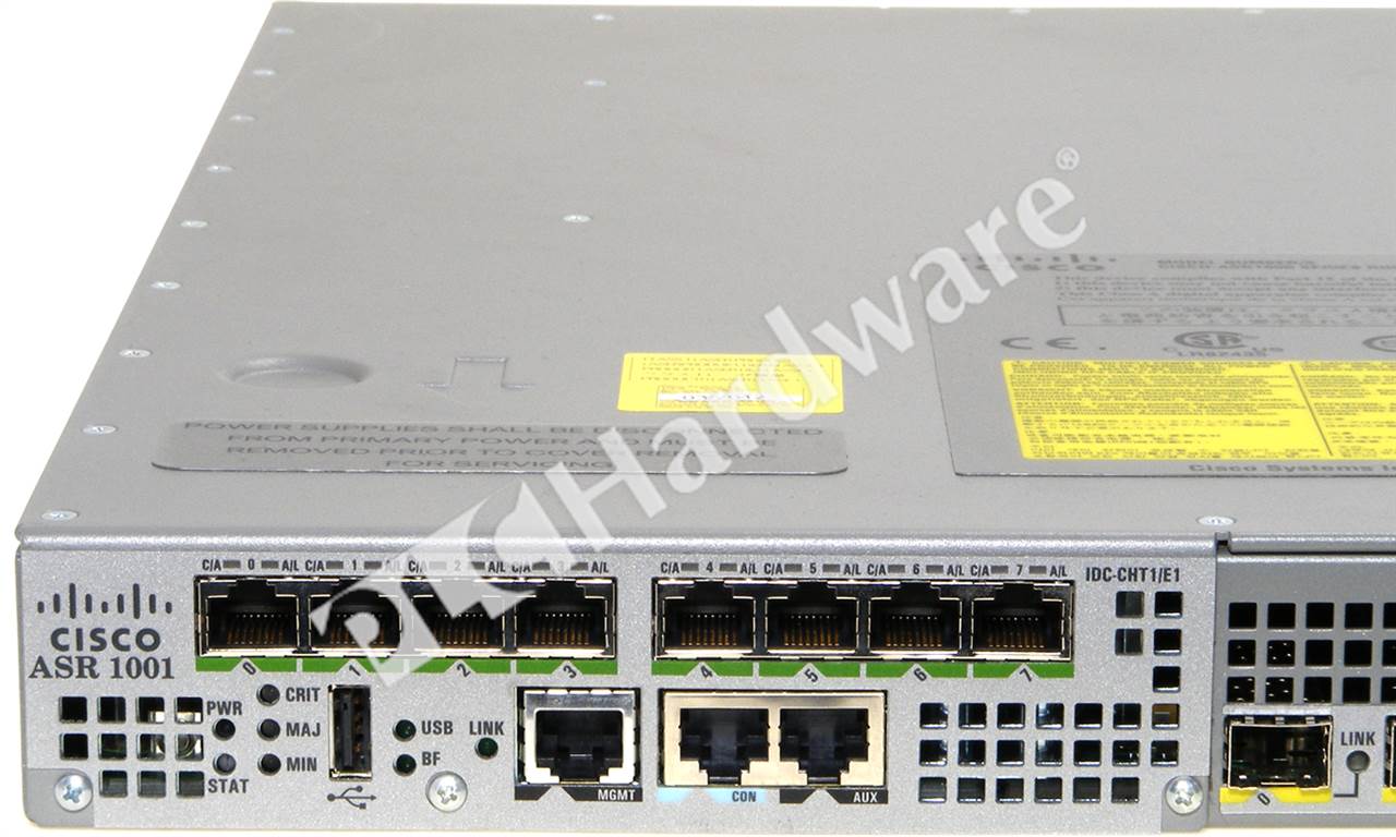 ASR1001-8XCHT1E1= 3