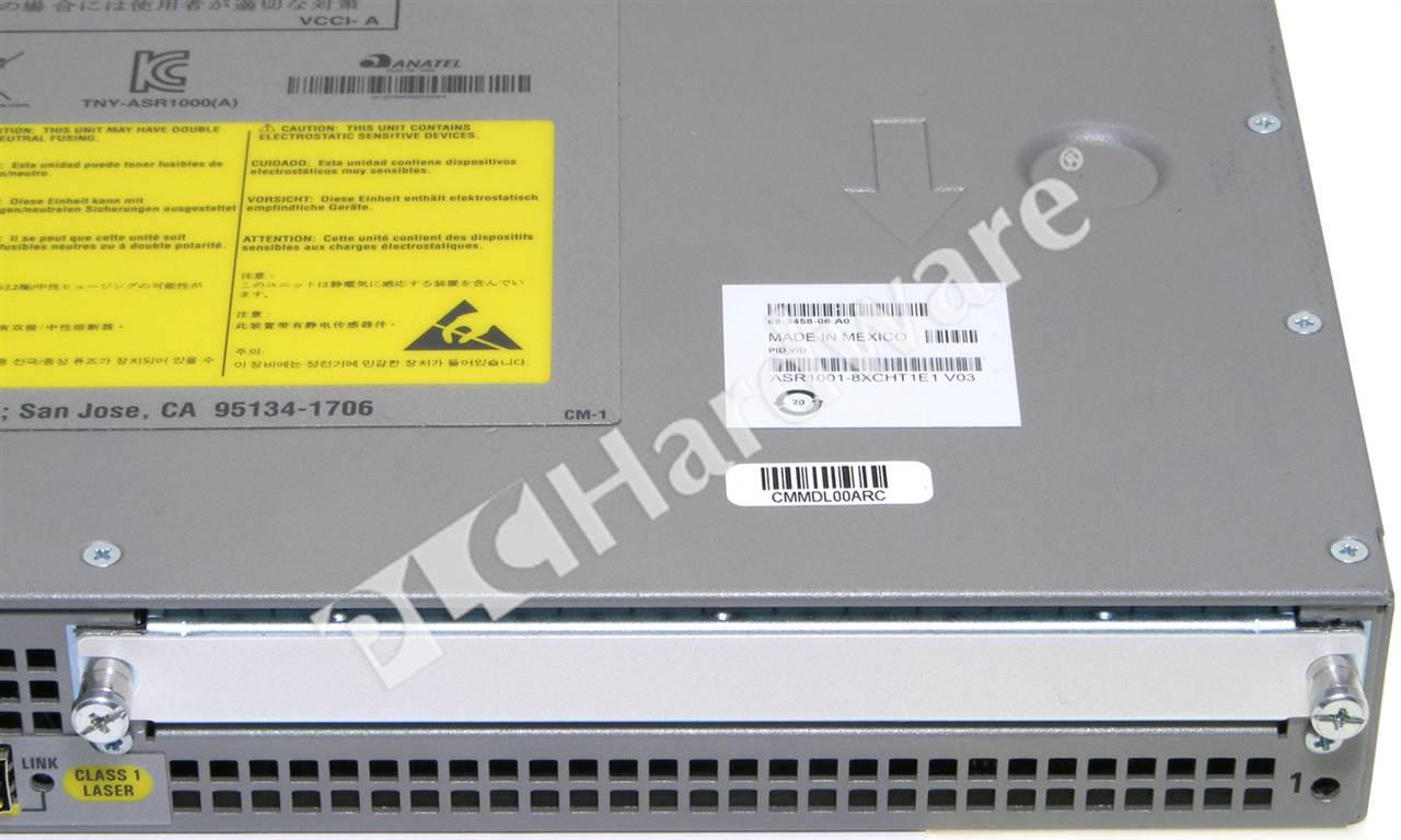 ASR1001-8XCHT1E1= 6