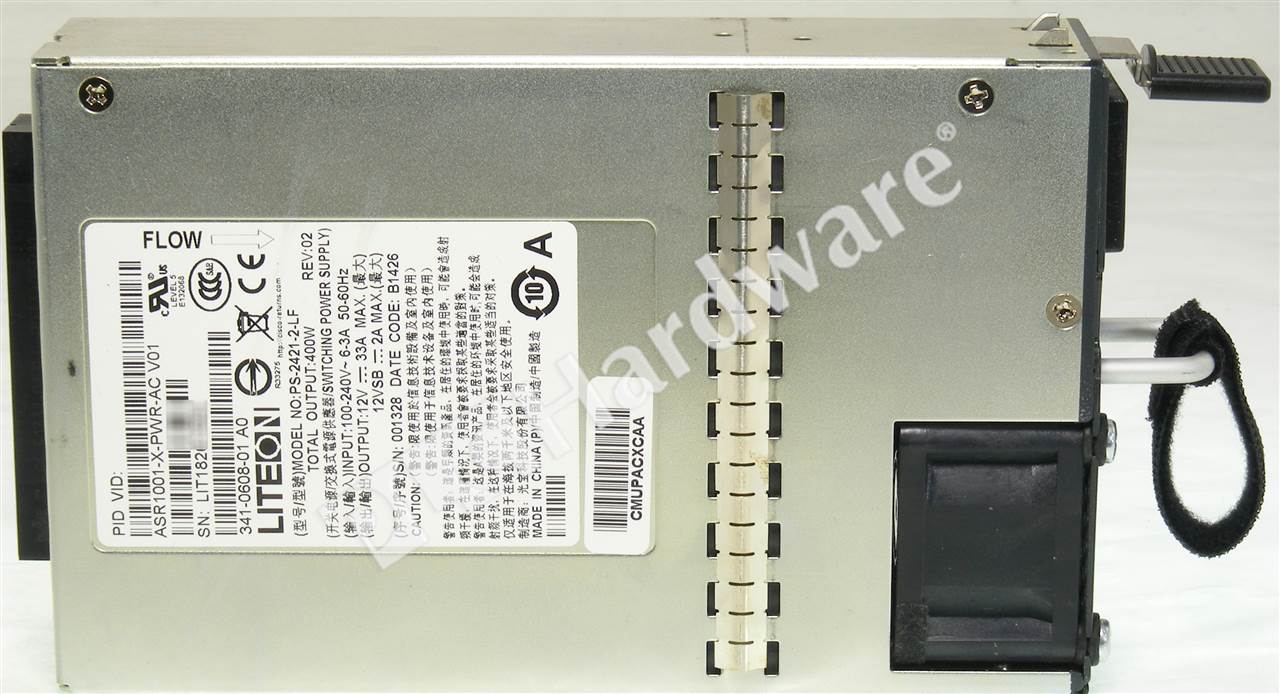 ASR1001-X-PWR-AC= 7