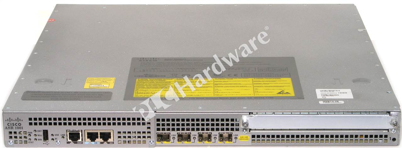ASR1001= 5