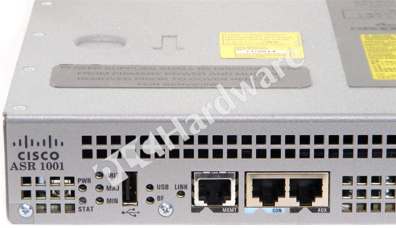 ASR1001= 2