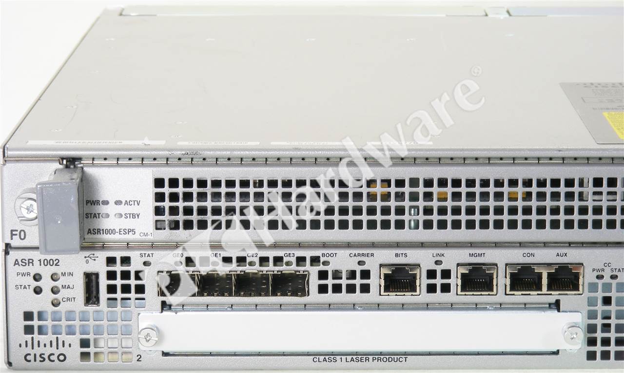 ASR1002-5G-HA/K9 2