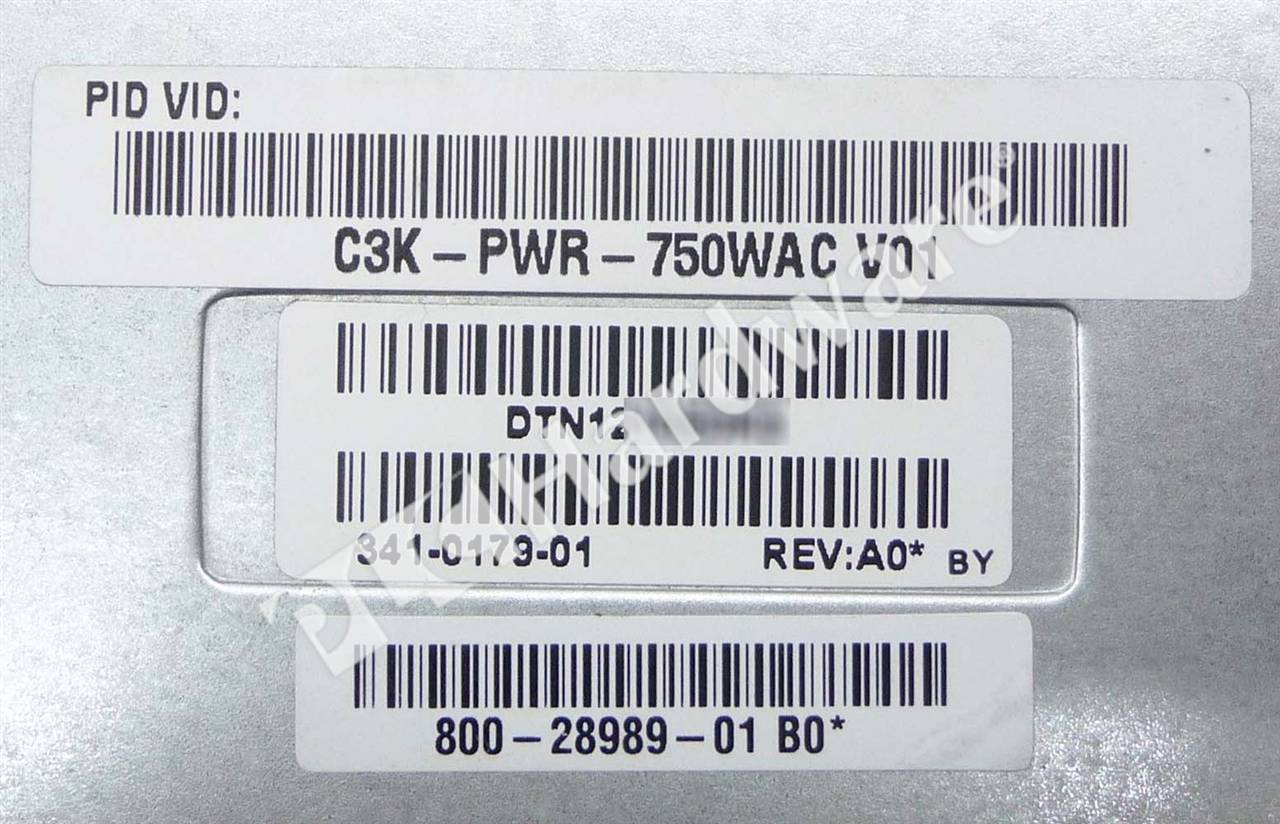C3K-PWR-750WAC= 3