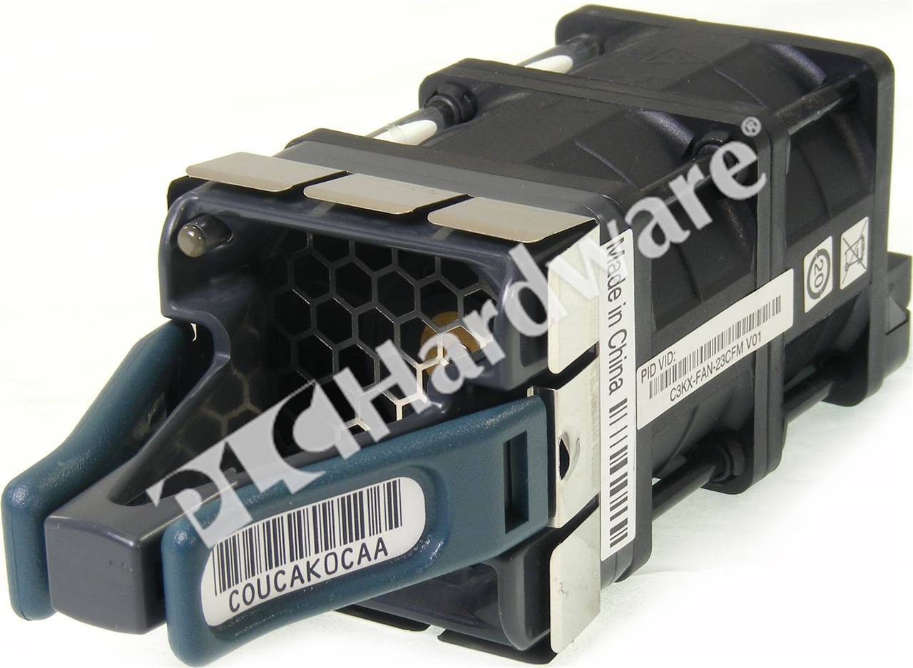 Lot De 4 C3KX-FAN-23CFM V02 Cisco Catalyseur 3560X 3750X