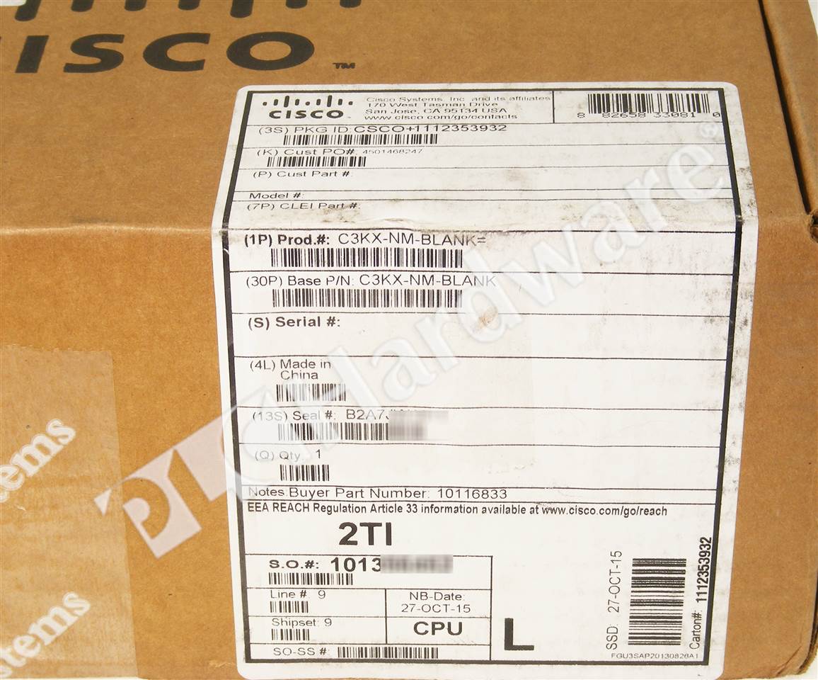 C3KX-NM-BLANK= 2