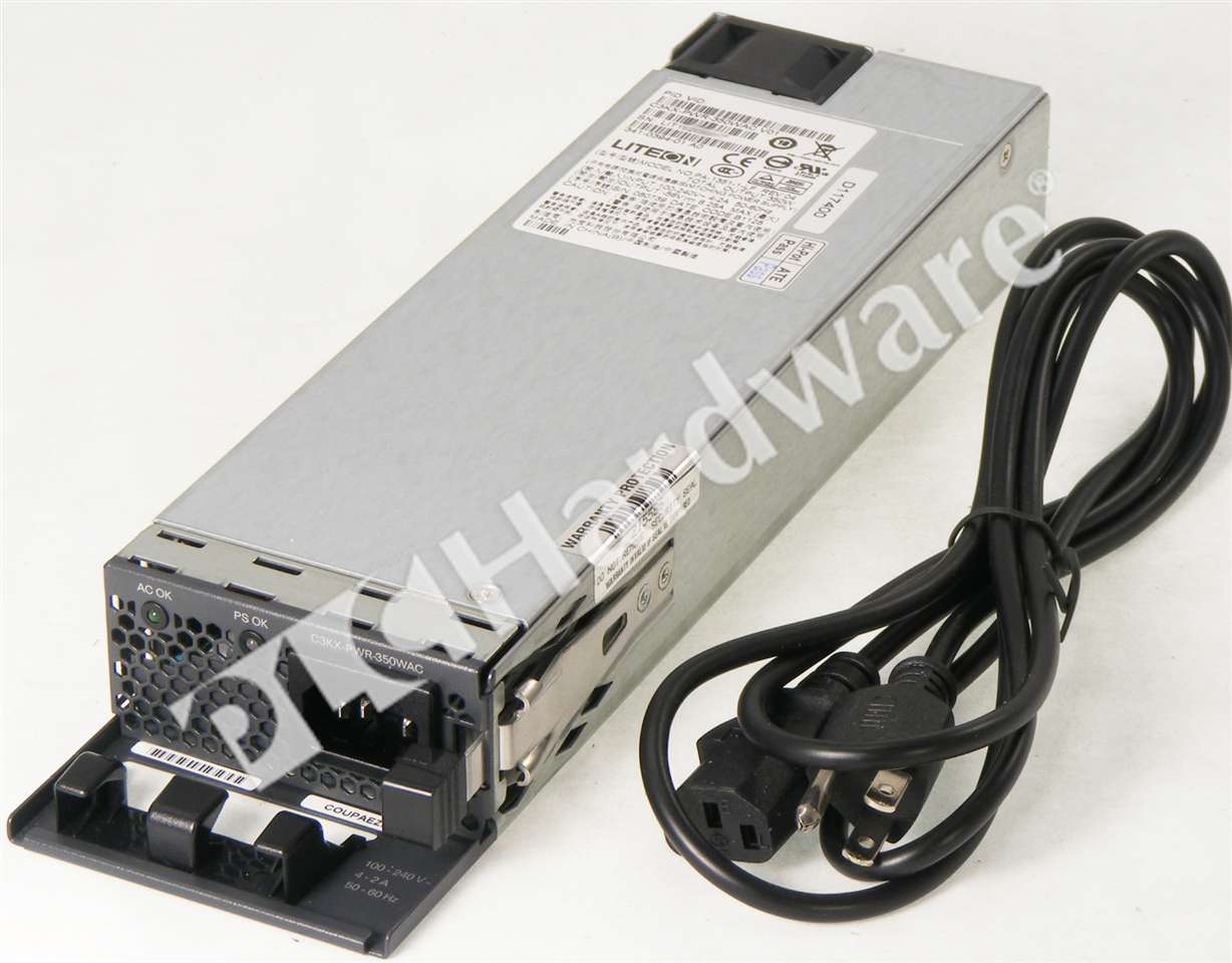 C3KX-PWR-350WAC/2 3