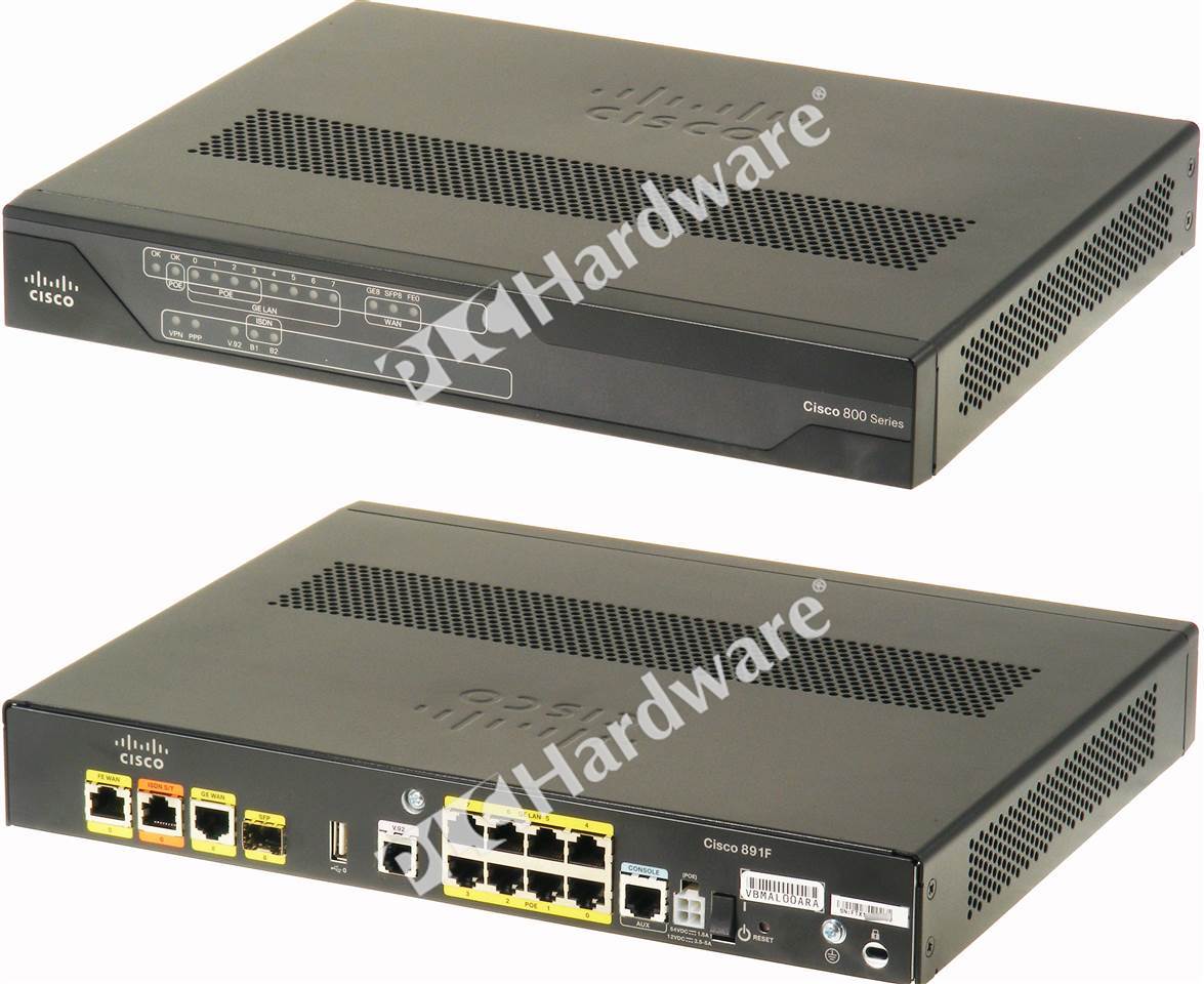CISCO - 【CCNA、CCNP】4台Cisco891FJ、Catalyst2960Xの通販 by