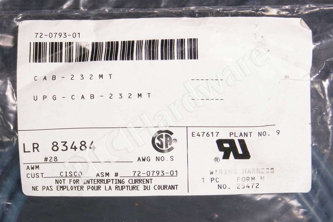 CAB-232MT 1