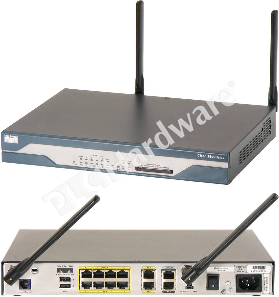 CISCO1811W-AG-A/K9