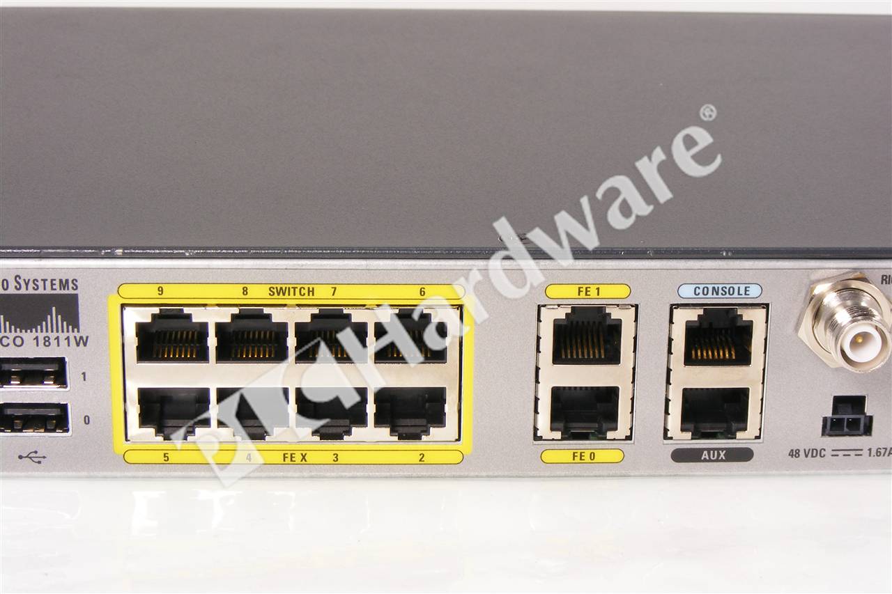 CISCO1811W-AG-B/K9 8