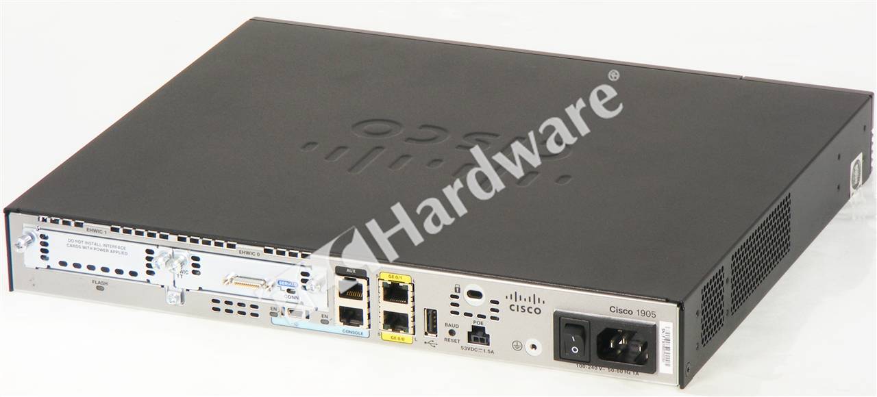 CISCO1905-SEC/K9 2