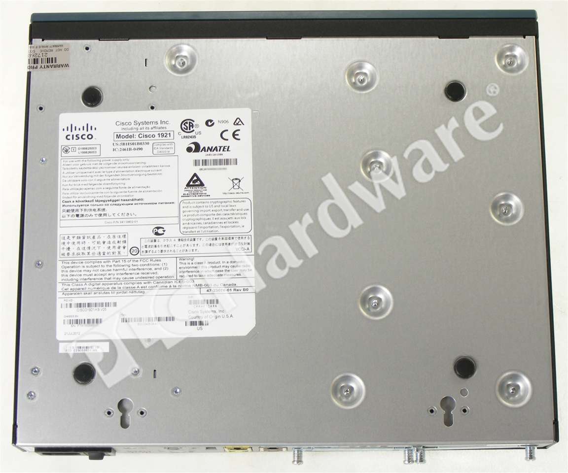 CISCO1921-SEC/K9 5