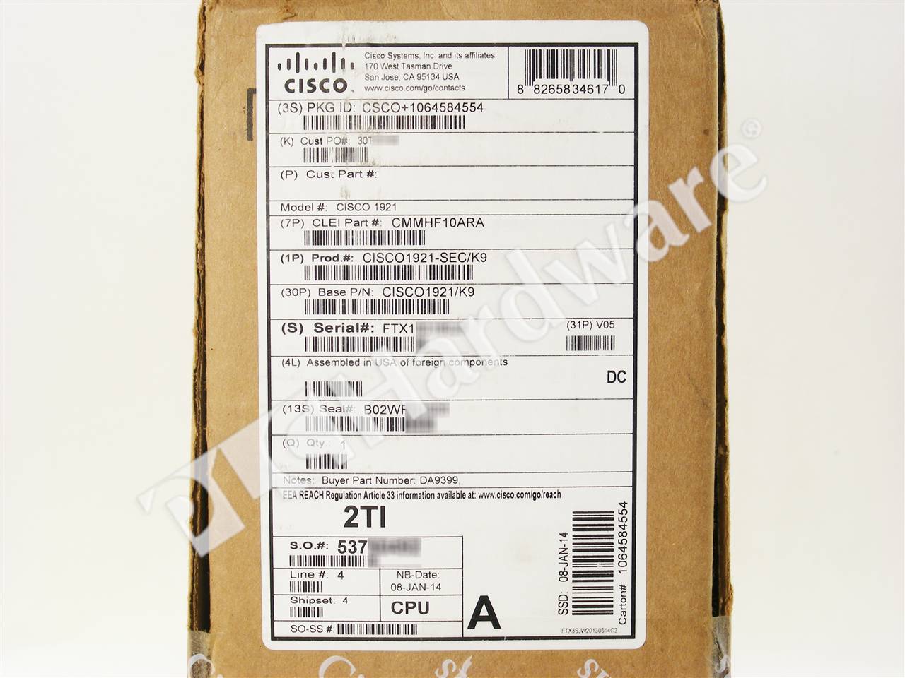 CISCO1921-SEC/K9 5
