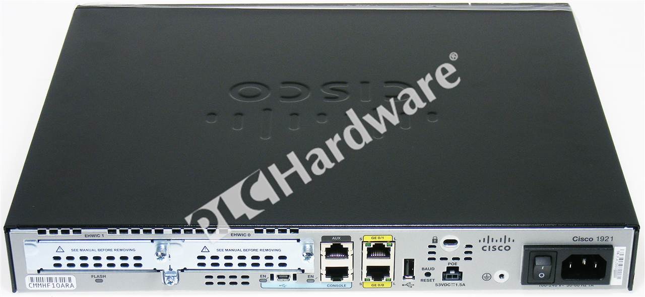CISCO1921/K9 6