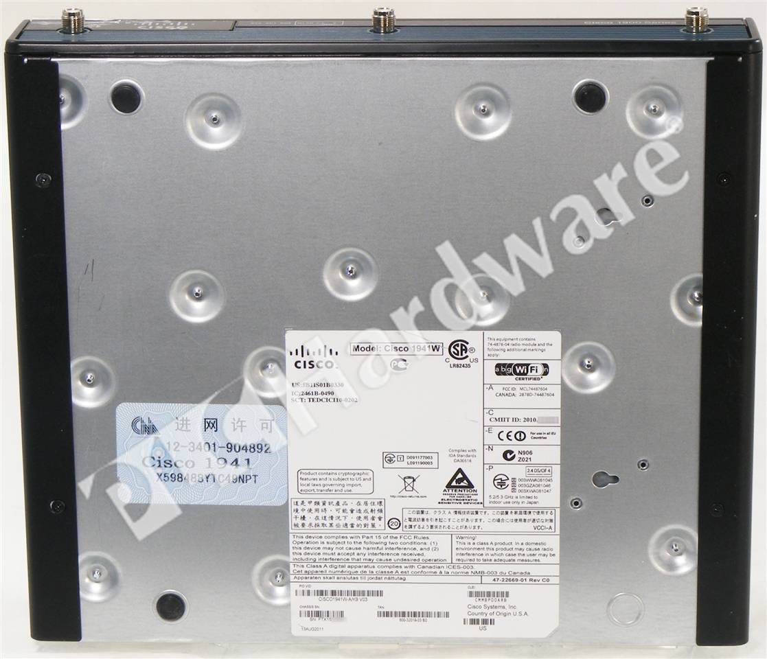 CISCO1941W-A/K9 5