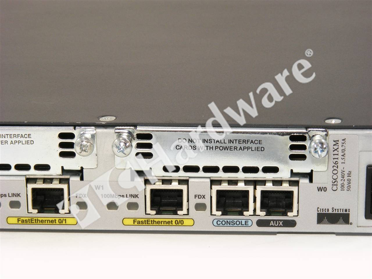 128MB Memory RAM Upgrade For Cisco 2611XM, 2620XM, 2651XM Routers - Third Party Compatible