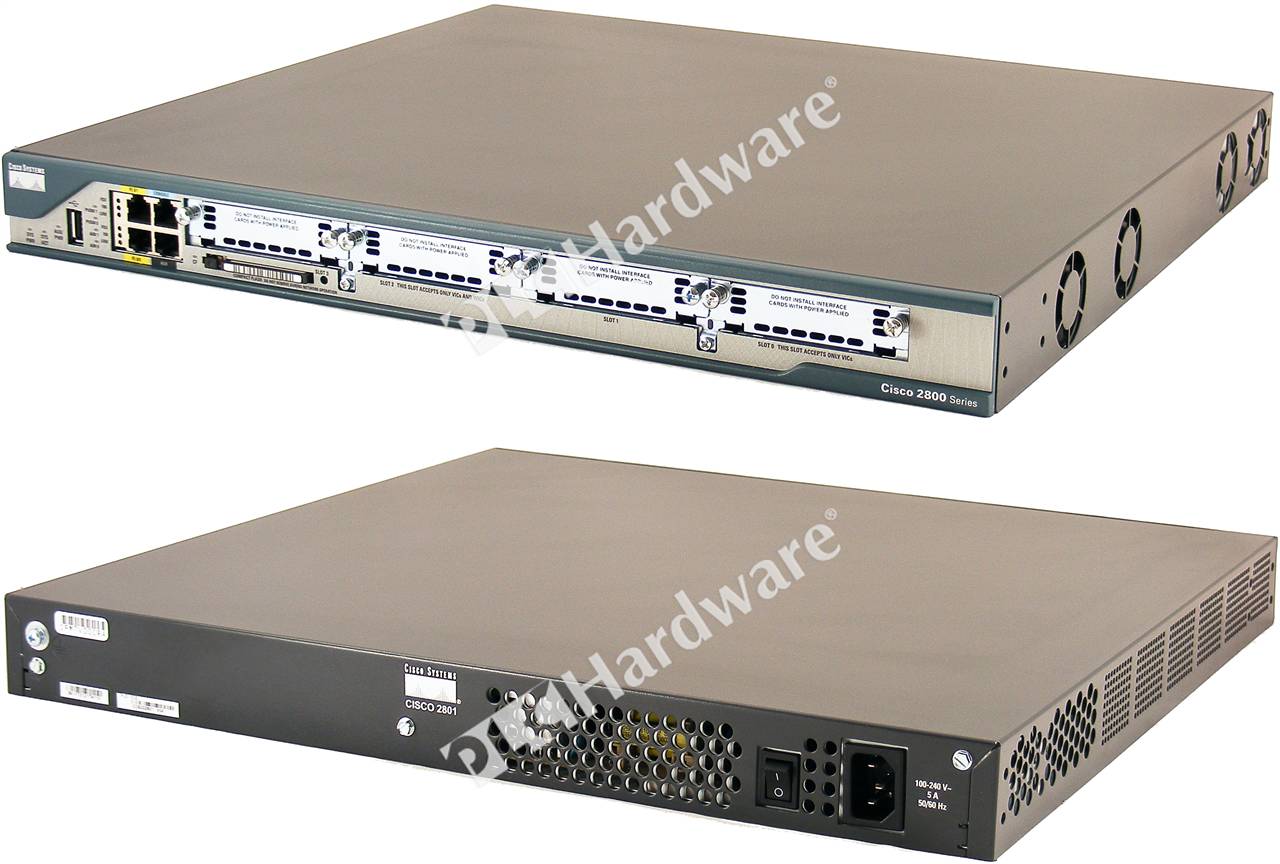 Cpe2801 Router PLC Hardware - Cisco CISCO2801, Used PLCH Packaging