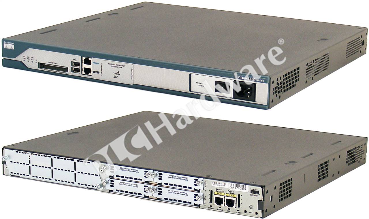 CISCO2811-V/K9
