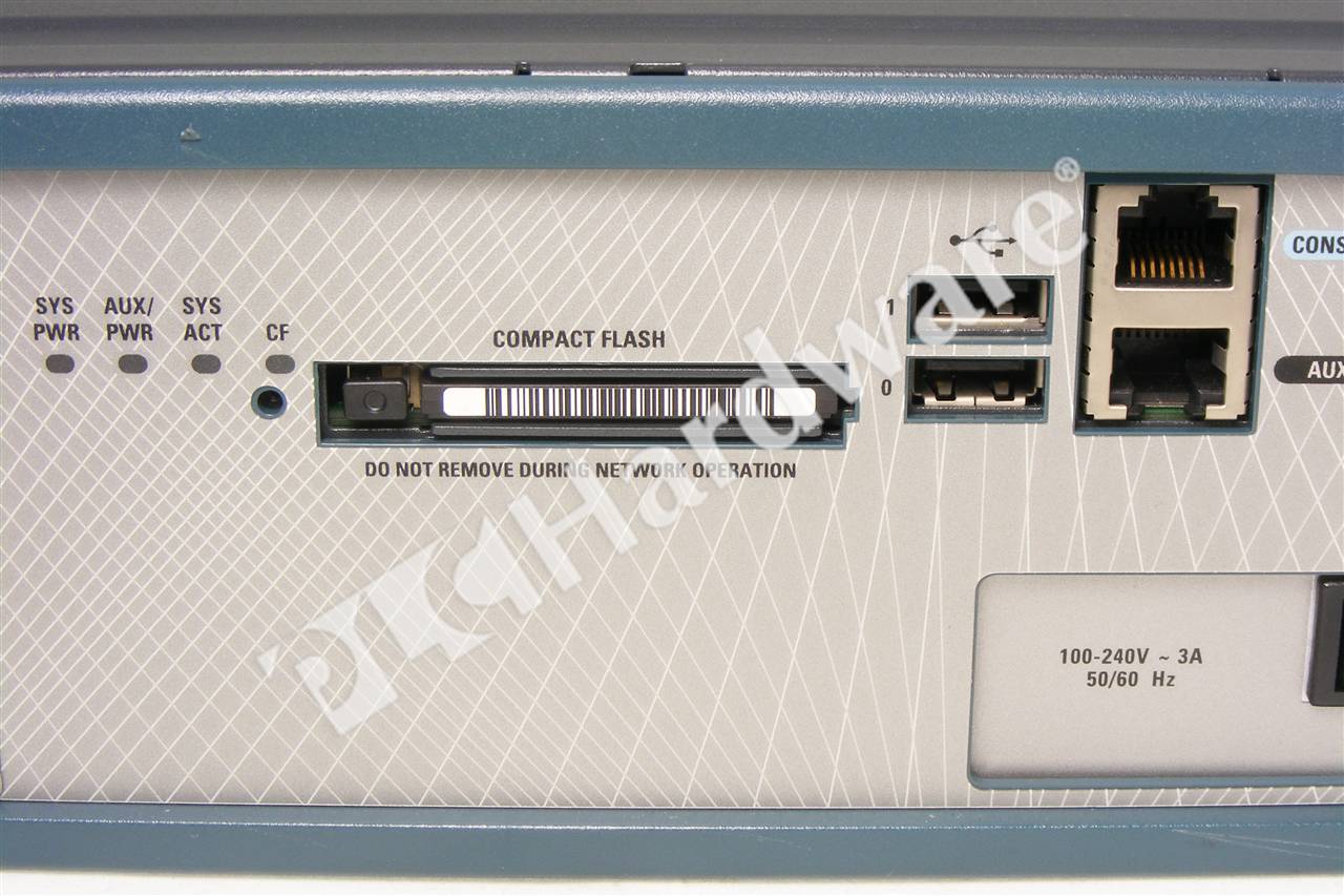 CISCO2851-SEC//K9 Cisco 2851 Security Bundle Router,Adv Security,64F//256D