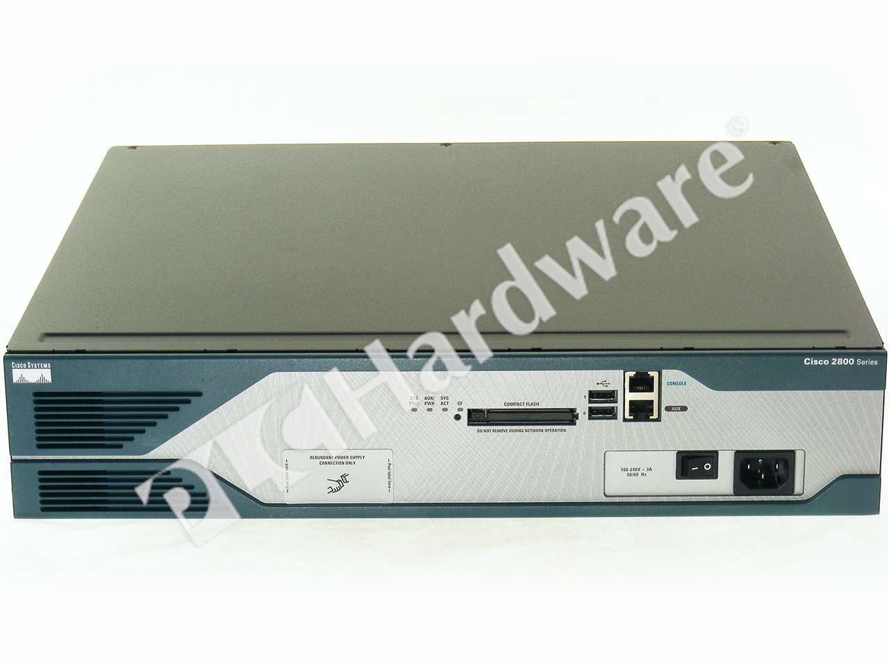 CISCO2851-SEC//K9 Cisco 2851 Security Bundle Router,Adv Security,64F//256D