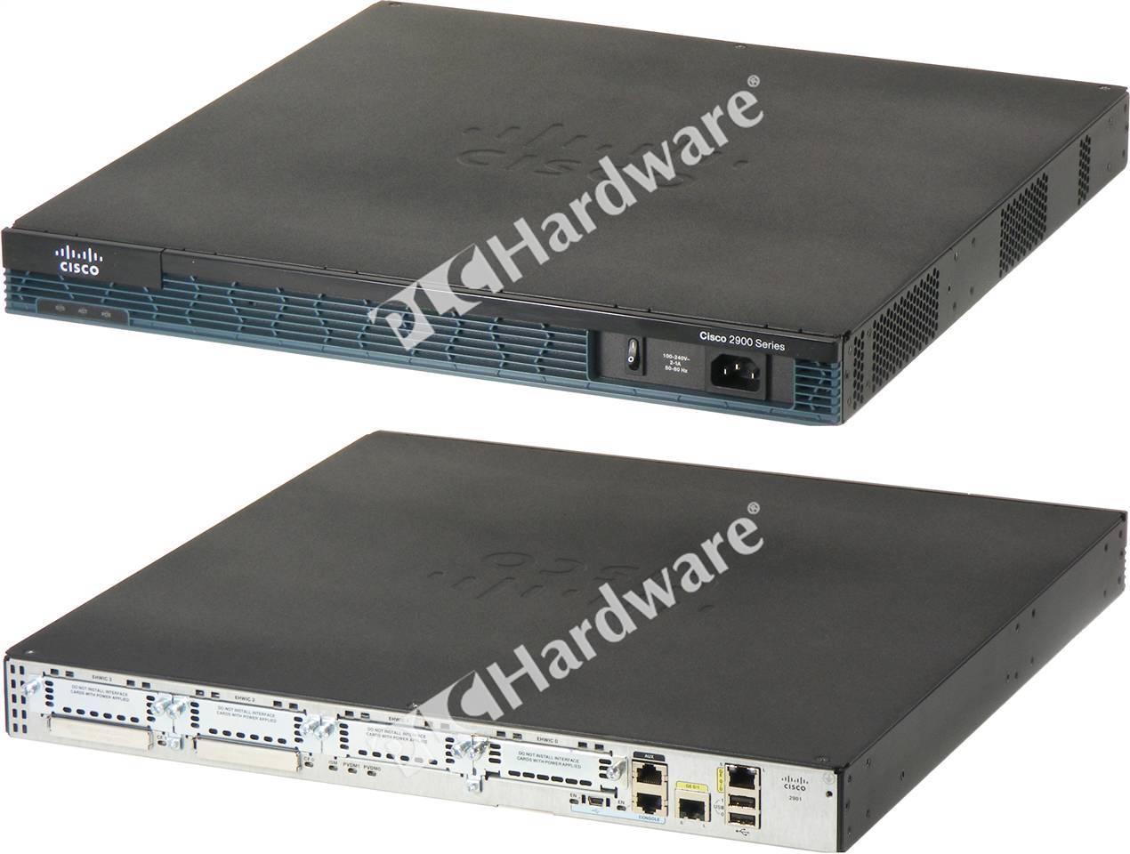thumbnail image 2 of Cisco 2901-SEC/K9 Integrated Services Router – Gigabit, Security License, IOS 15.7 2 of 6