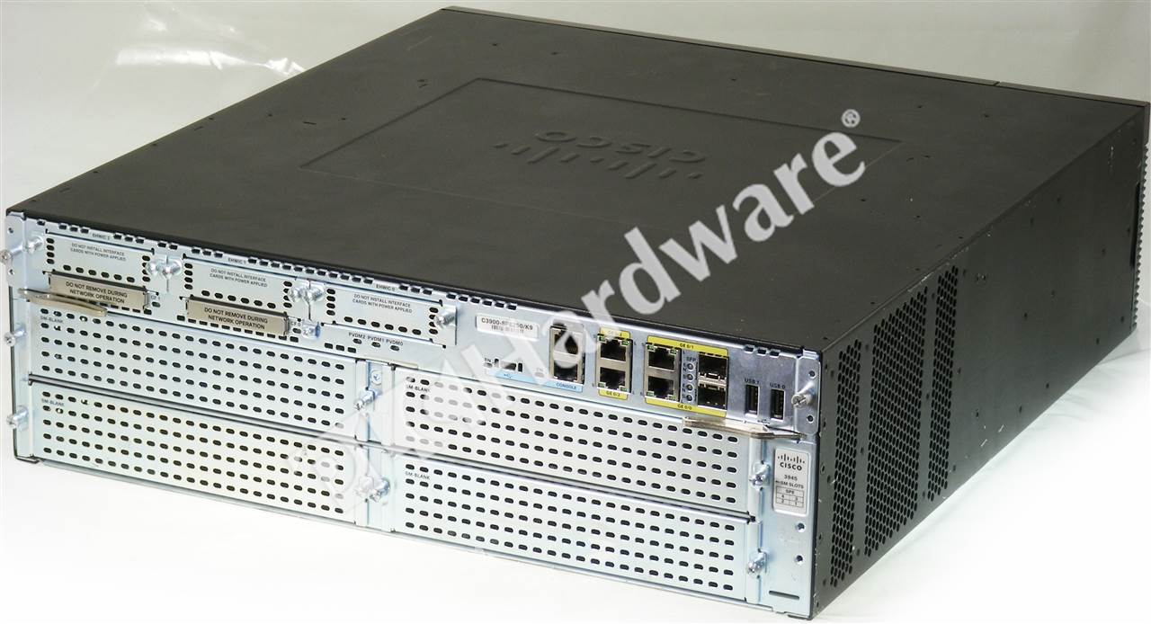 CISCO3945E-SEC/K9 6