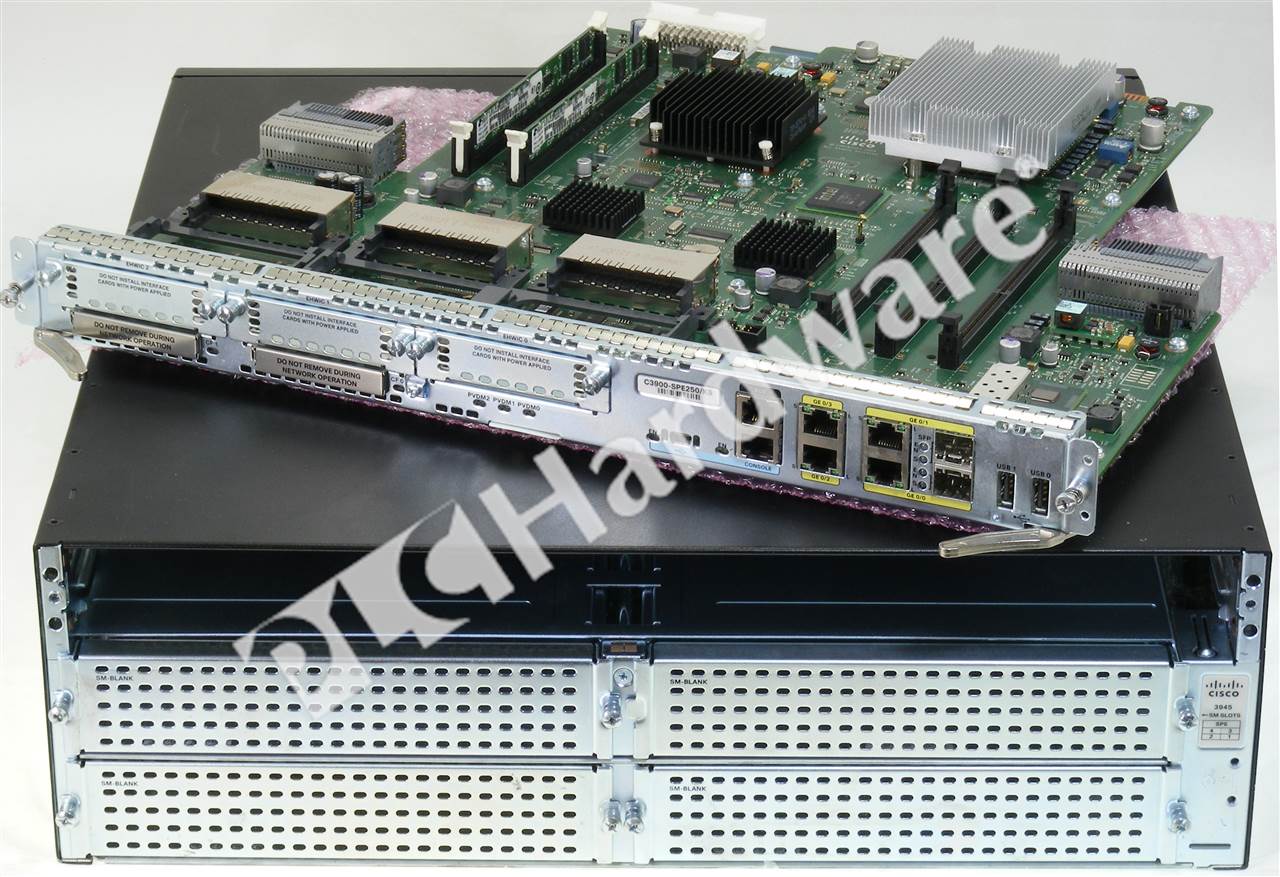 CISCO3945E-SEC/K9 5