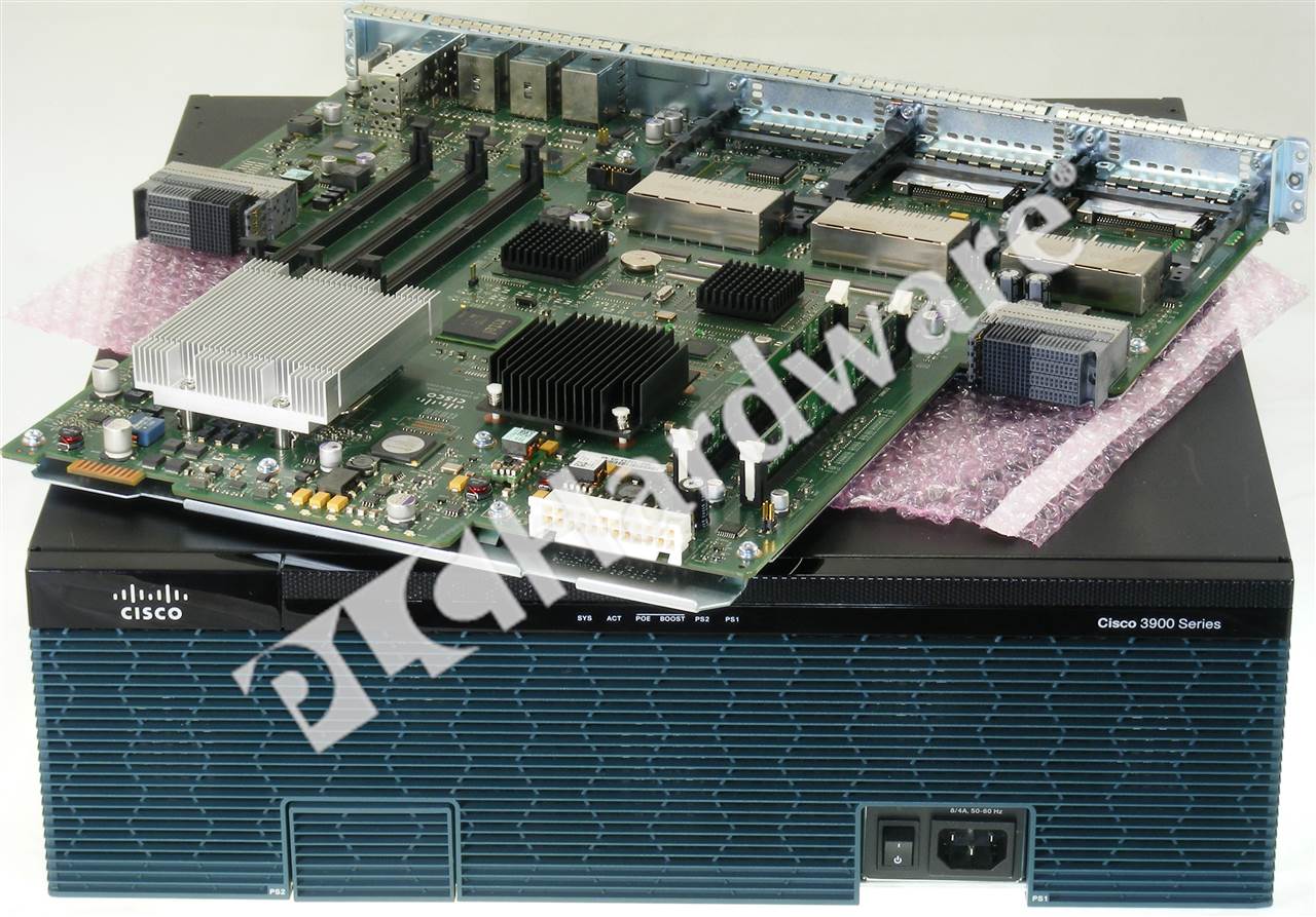 CISCO3945E-SEC/K9 4