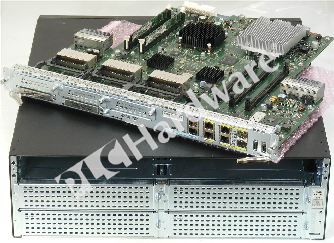 CISCO3945E/K9 7