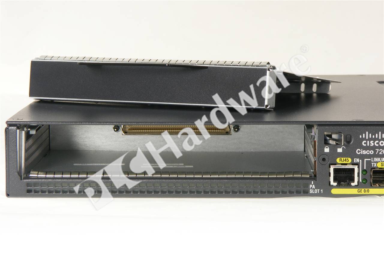 PLC Hardware: Cisco7201 Router Chassis, Dual Power Supply 1GB DRAM ...