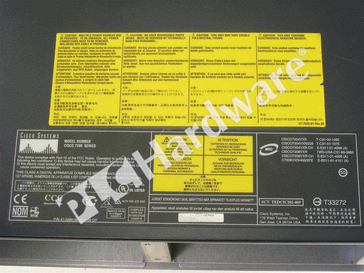 CISCO7204VXR 8