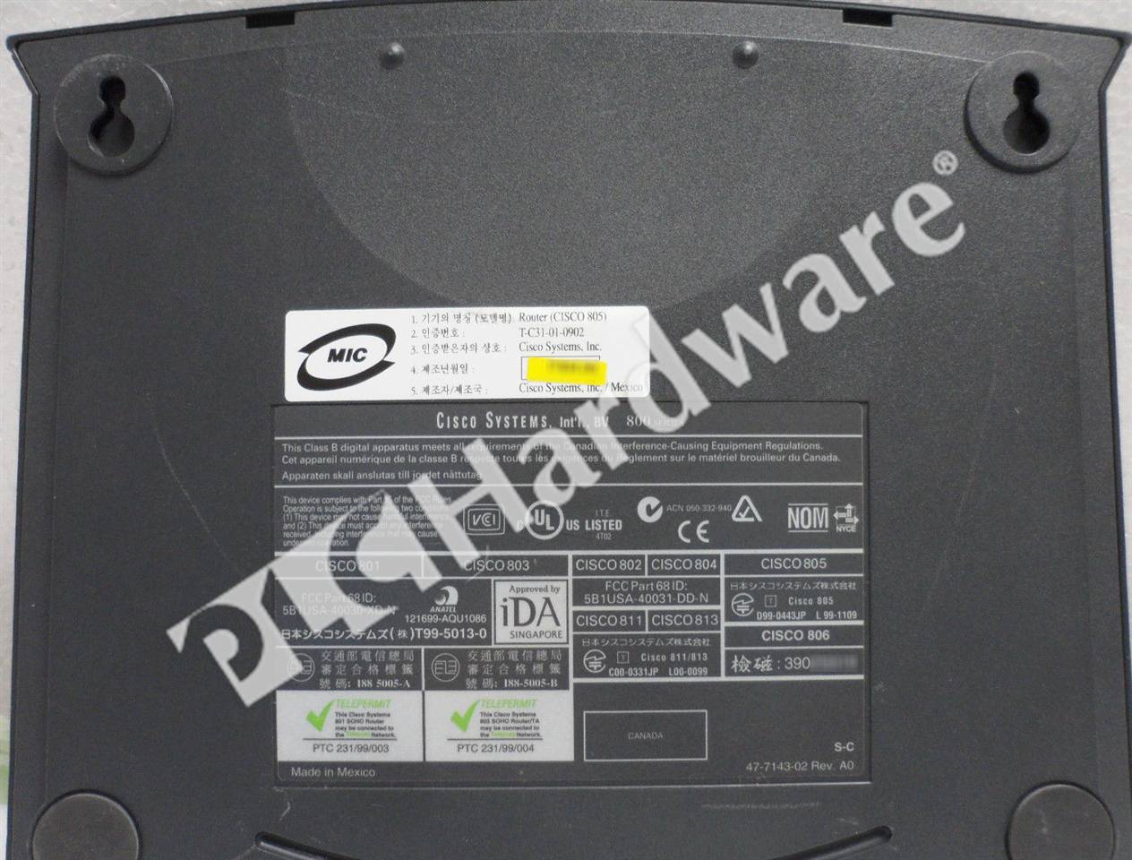 CISCO805 7