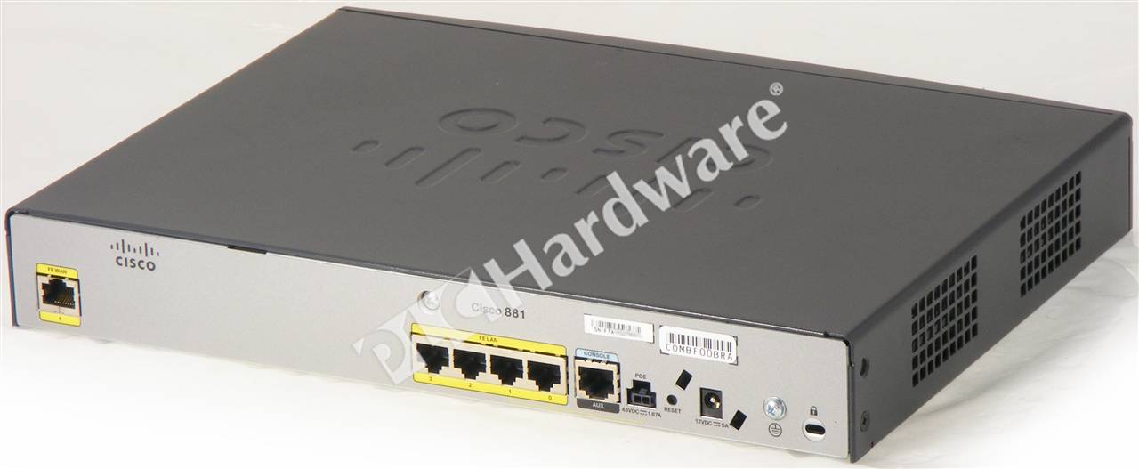 CISCO881-K9 5