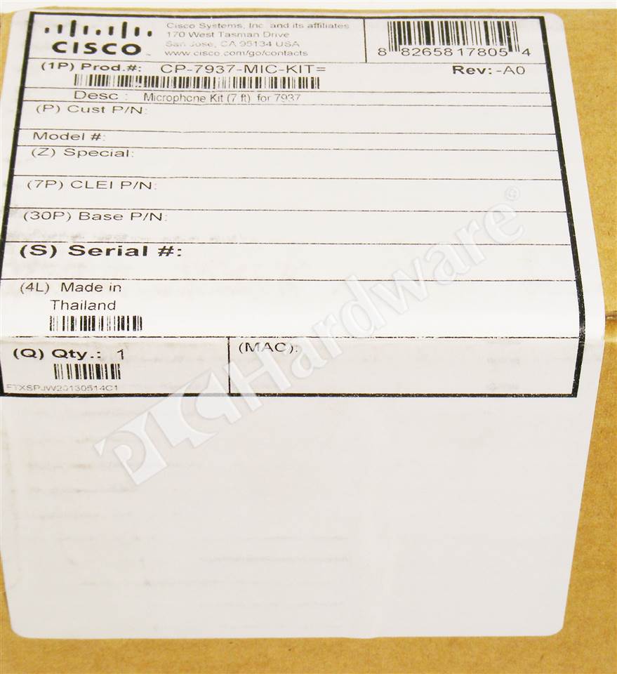 CP-7937-MIC-KIT 7