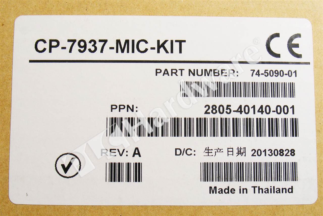 CP-7937-MIC-KIT 5