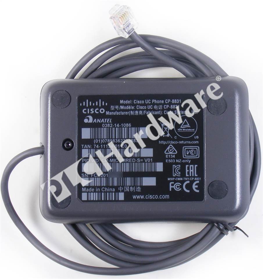 CP-MIC-WIRED-S 6