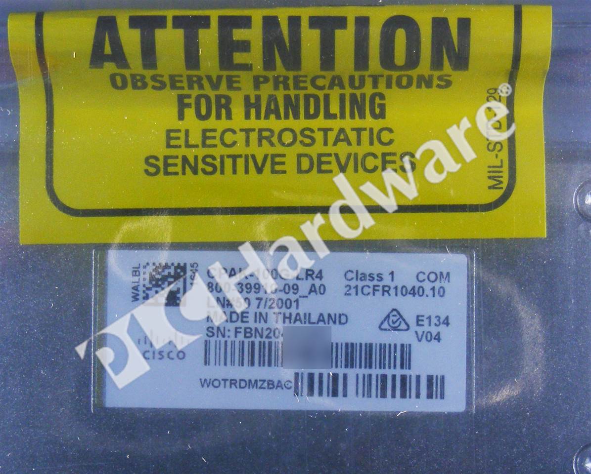 CPAK-100G-LR4 5