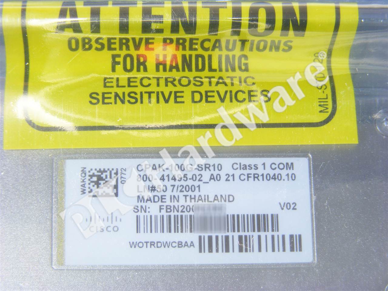 CPAK-100G-SR10 5