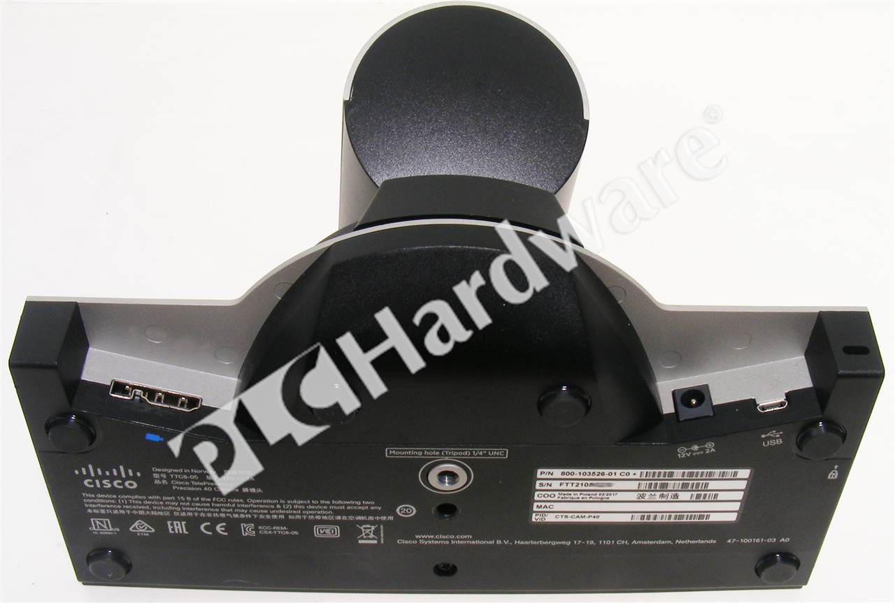 CTS-CAM-P40 2