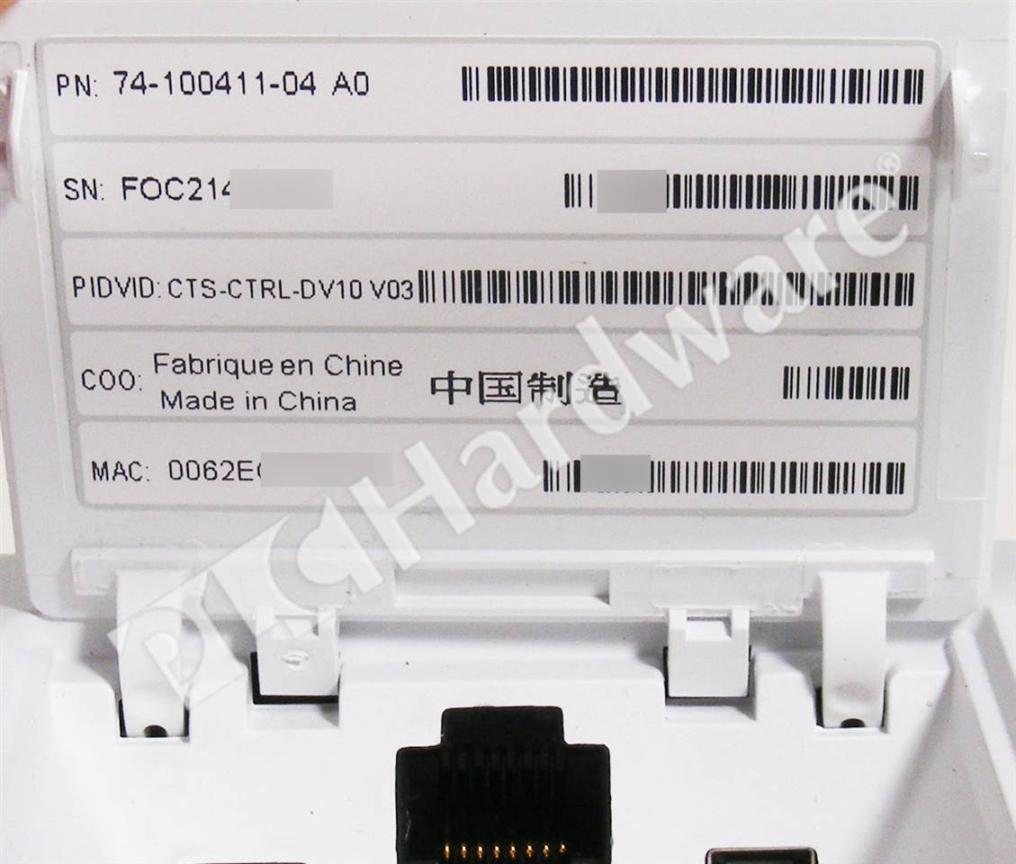 CTS-CTRL-DVX-10 5