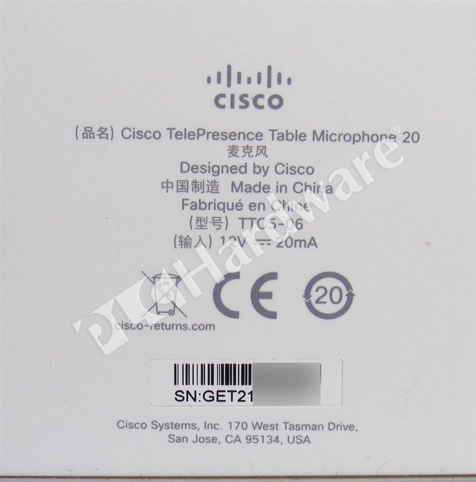 CTS-MIC-TABL20 3