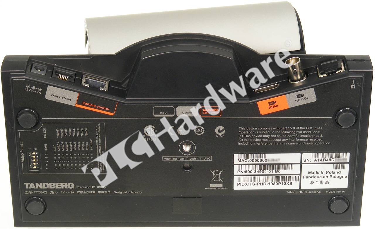 CTS-PHD-1080P12XS= 7