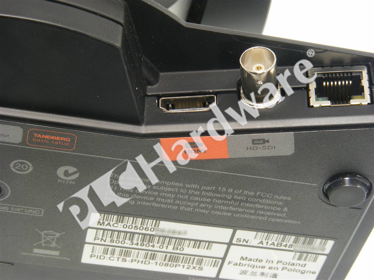 CTS-PHD-1080P12XS= 6