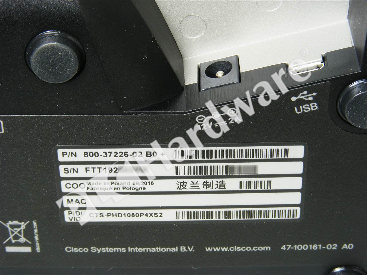 CTS-PHD1080P4XS2= 8
