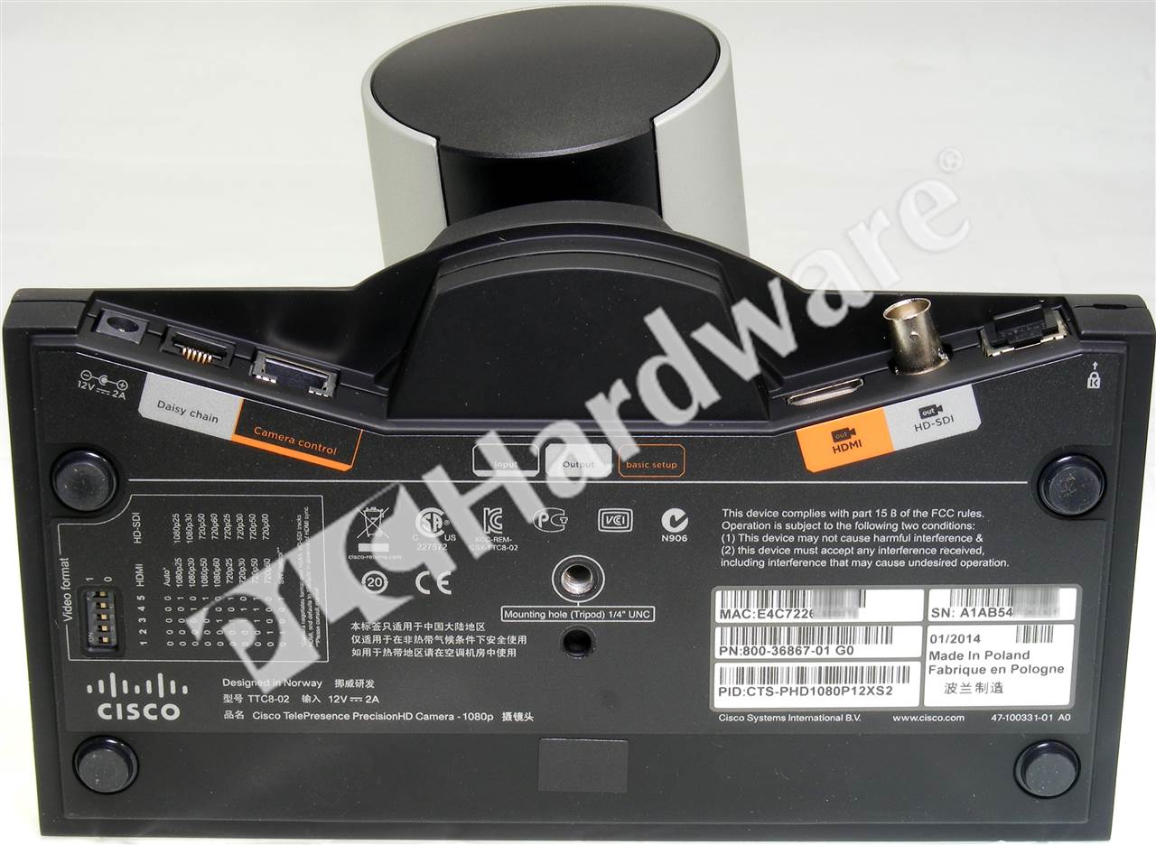 CTS-SX20-PHD12X-K9 4