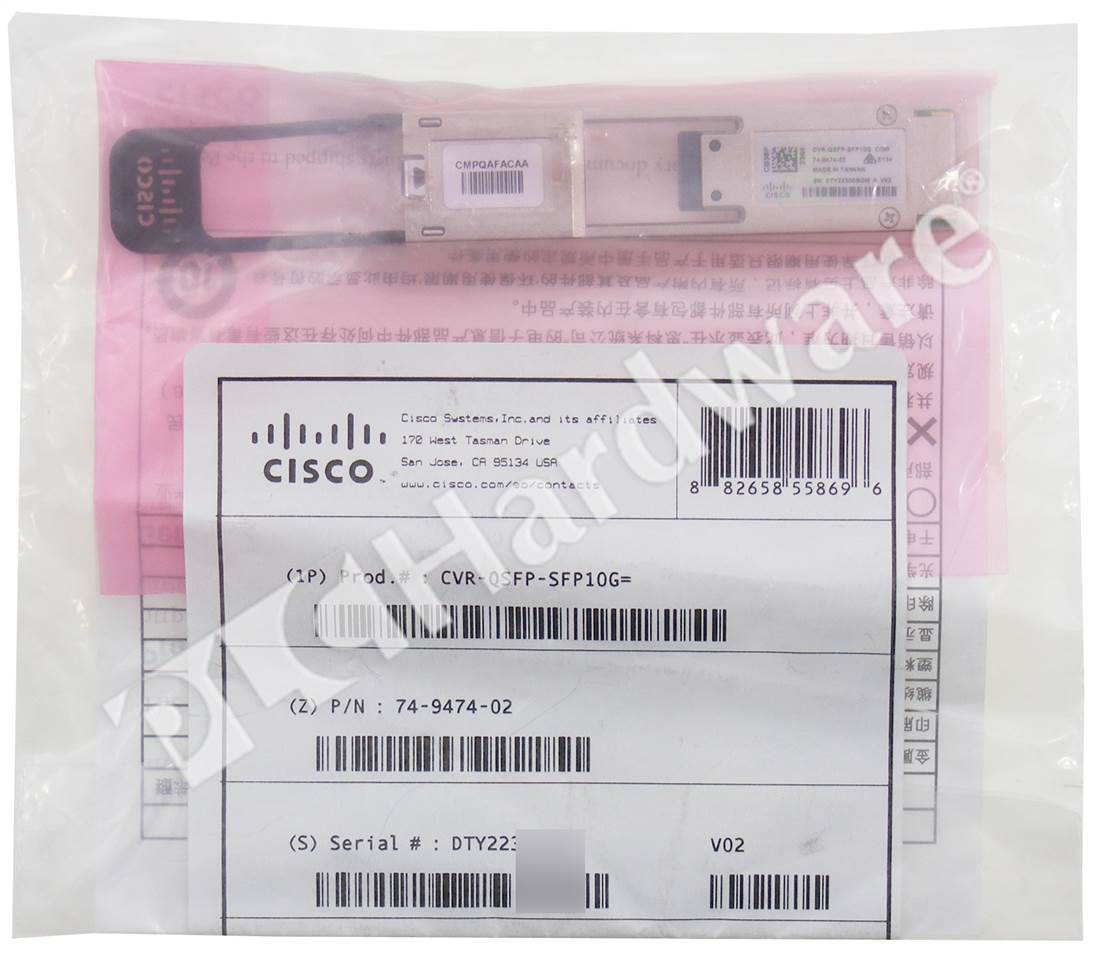 CVR-QSFP-SFP10G