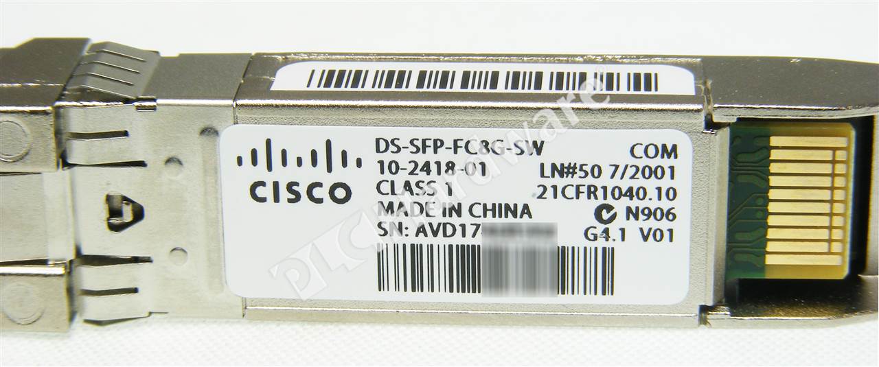 DS-SFP-FC8G-SW 7