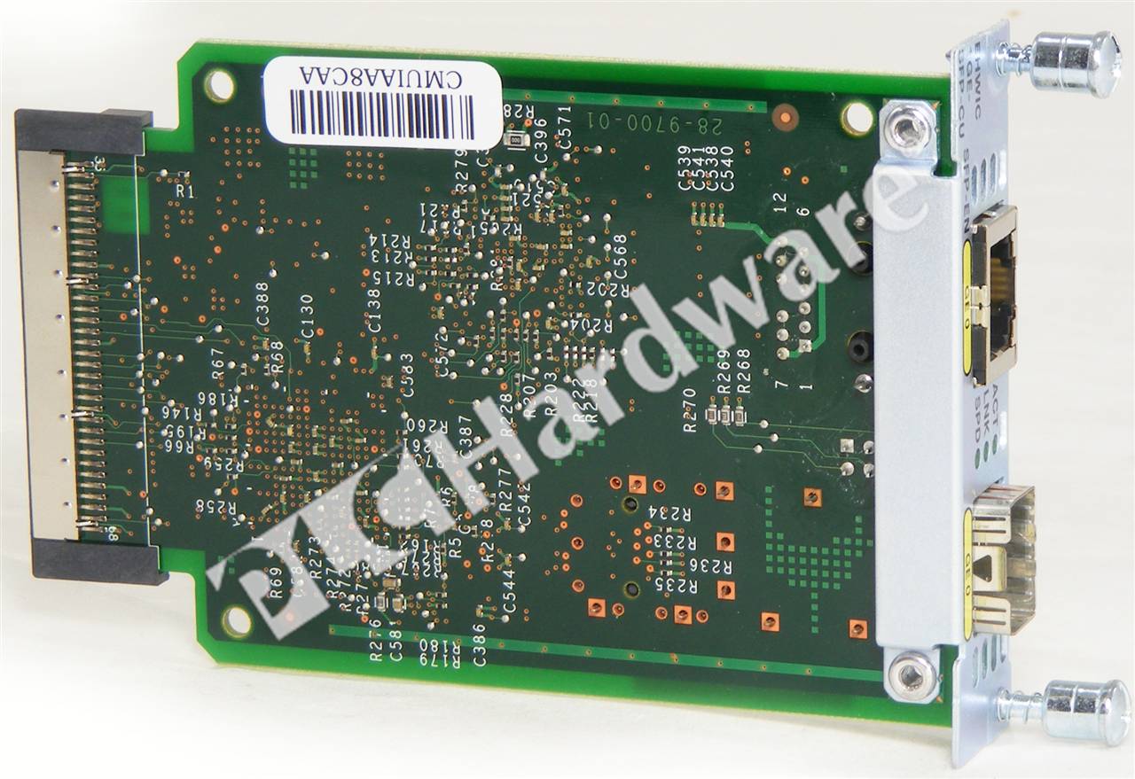 EHWIC-1GE-SFP-CU= 4